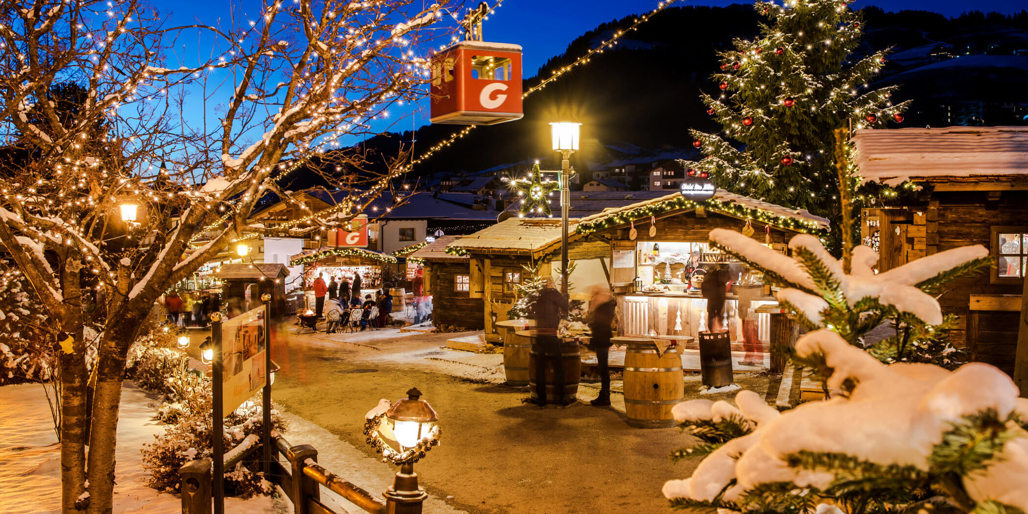 Natale in montagna 2025: Le 12 migliori mete in Italia per le vacanze