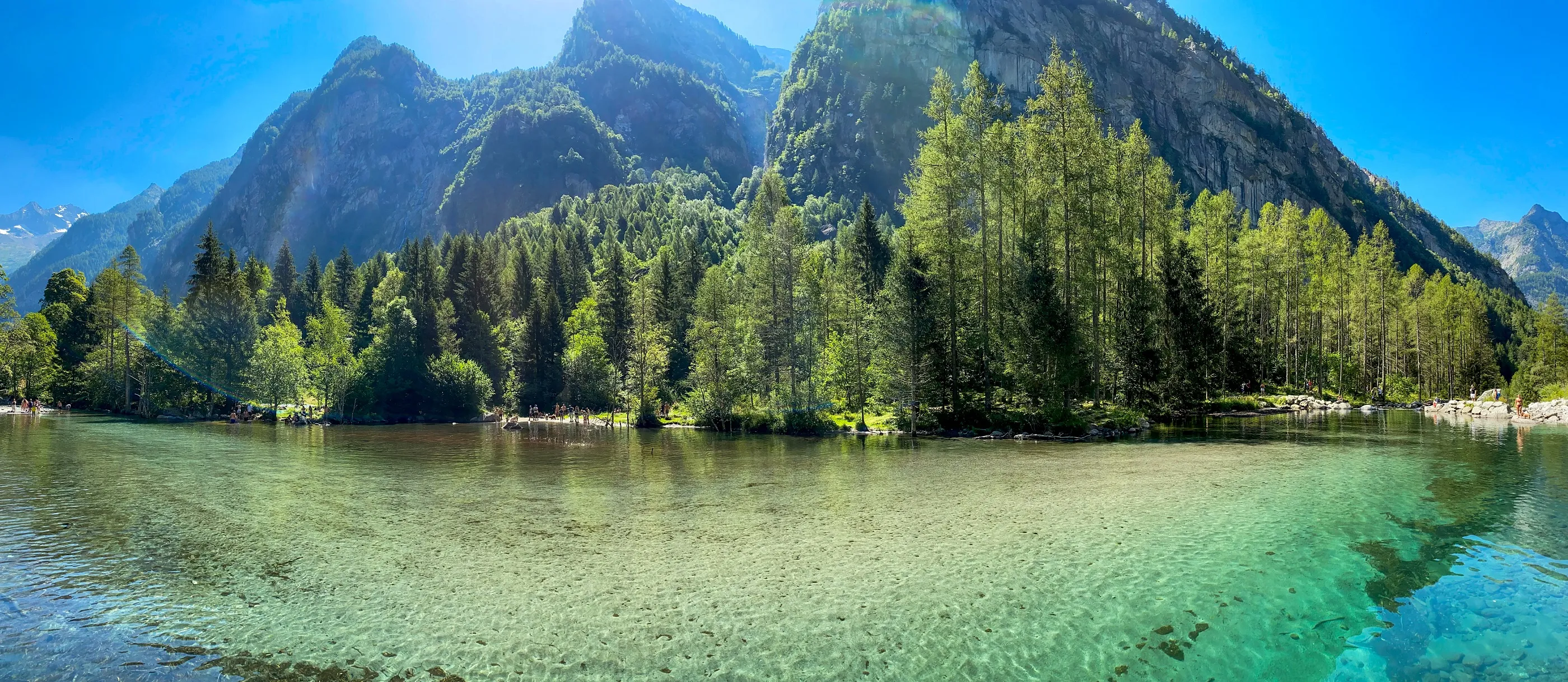 Bidet della Contessa in Val di Mello: scenari mozzafiato a due ore da Milano