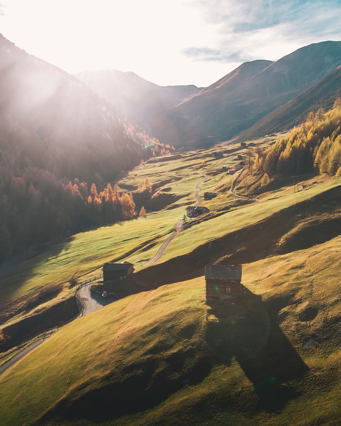 Val Federia: sentieri panoramici a un passo da Livigno