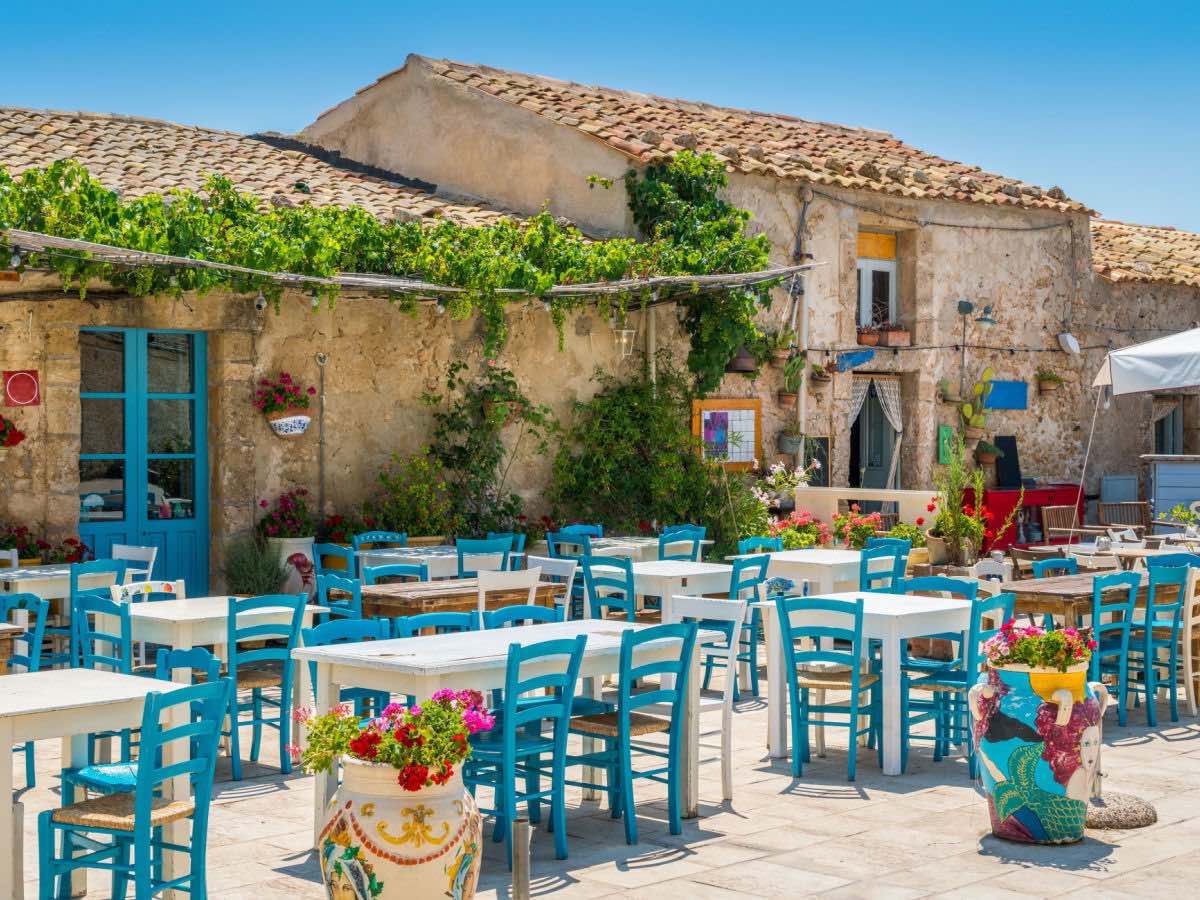 See experiences in Marzamemi