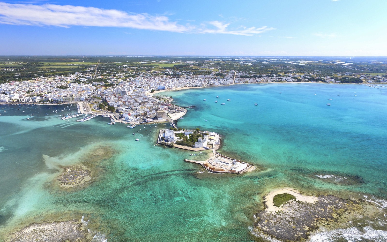 See experiences in Porto Cesareo