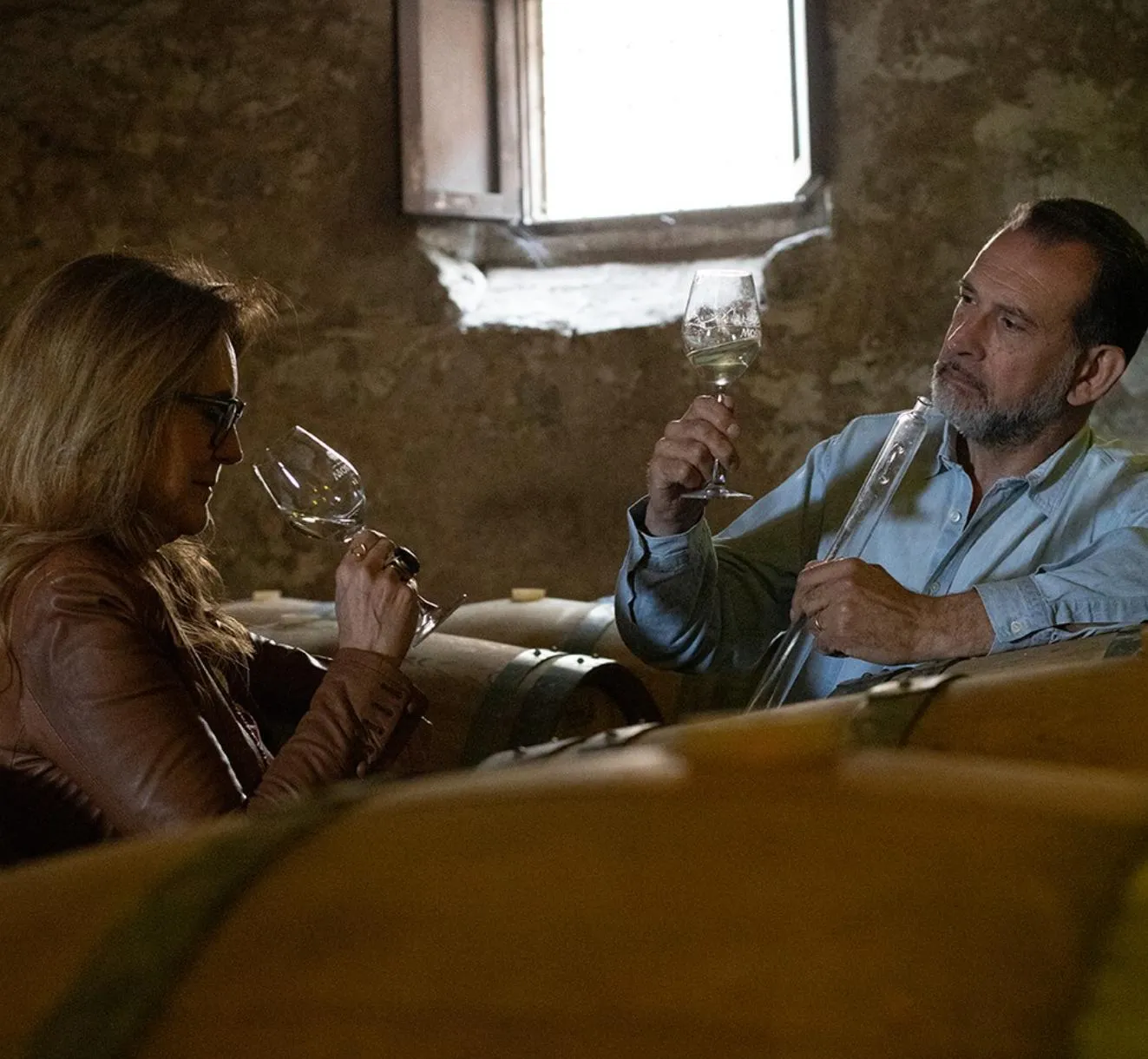 Degustazione vini e visita alla cantina Mosnel in Franciacorta