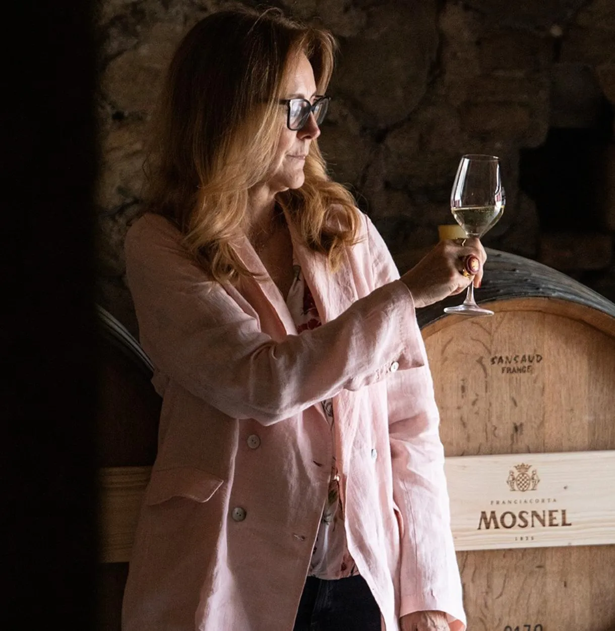 Degustazione vini e visita alla cantina Mosnel in Franciacorta