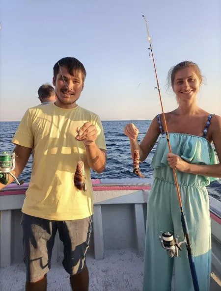 Escursione di pescaturismo da Porto Cesareo con pranzo o cena