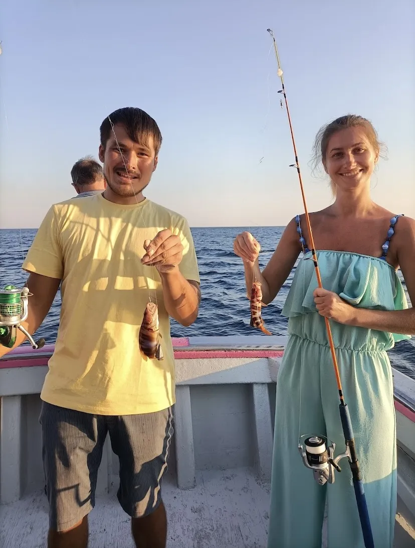 Escursione di pescaturismo da Porto Cesareo con pranzo o cena