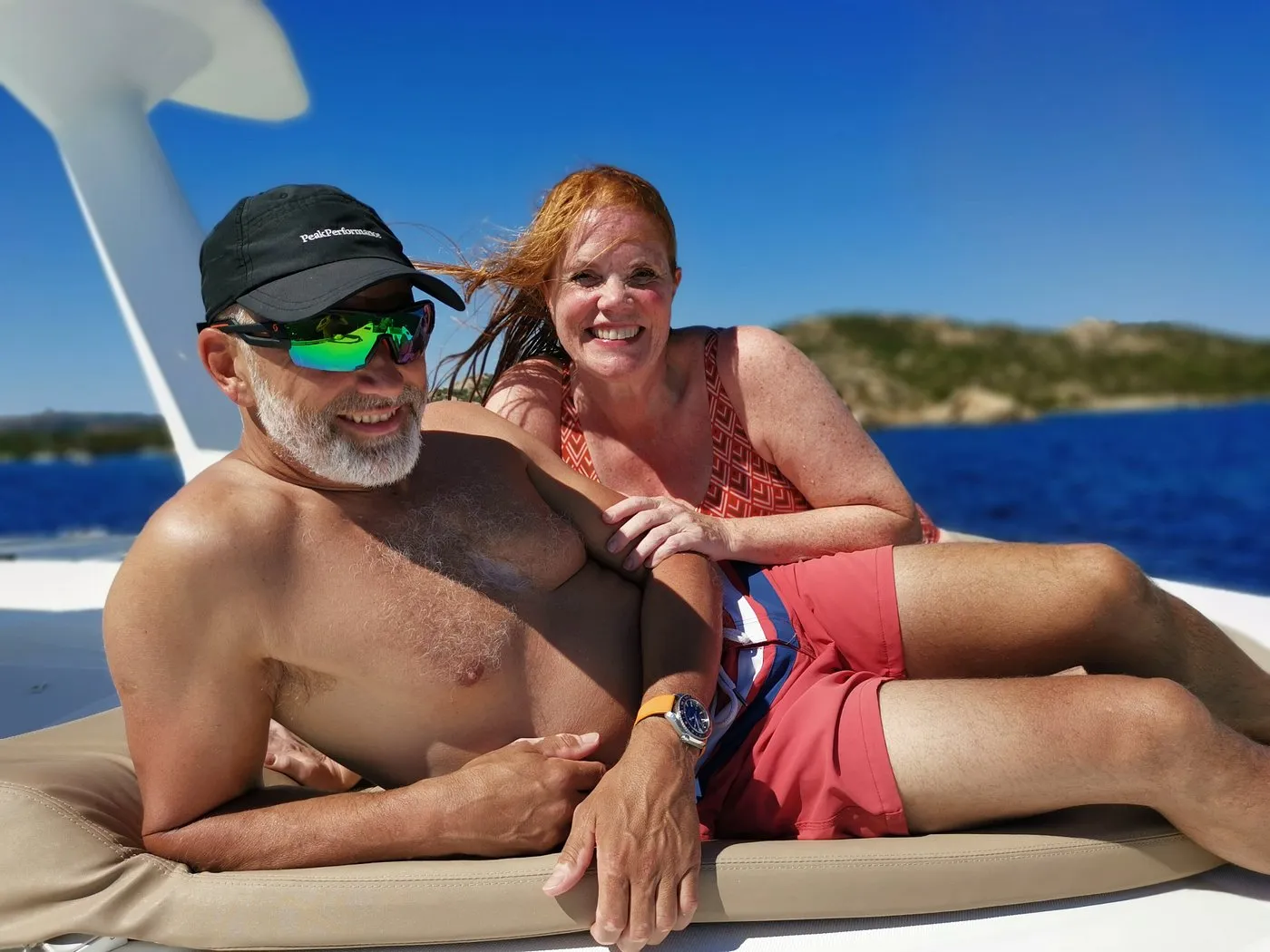 Gita in catamarano con pranzo a La Maddalena da Cannigione