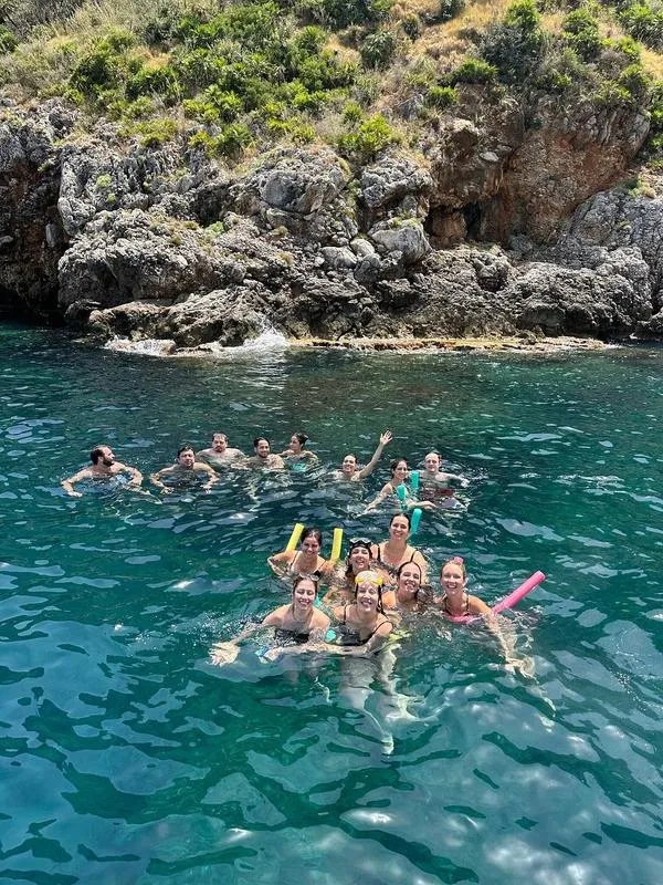Gita in barca di mezza giornata da San Vito Lo Capo con snorkeling