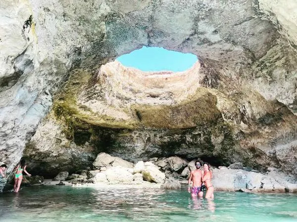 Escursione in gommone con snorkeling da San Foca ai Faraglioni di Sant'Andrea