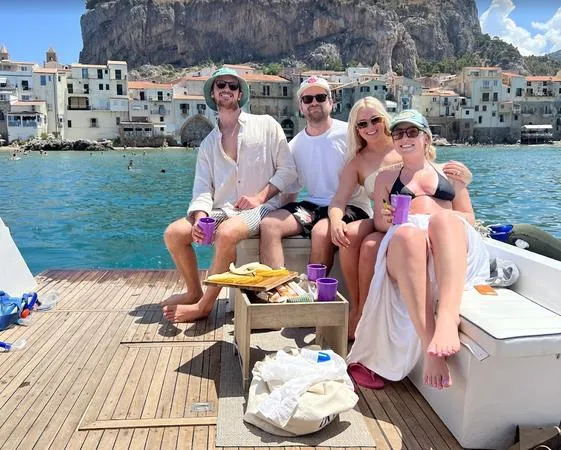 Gita in barca a Cefalù con snorkeling e aperitivo a bordo