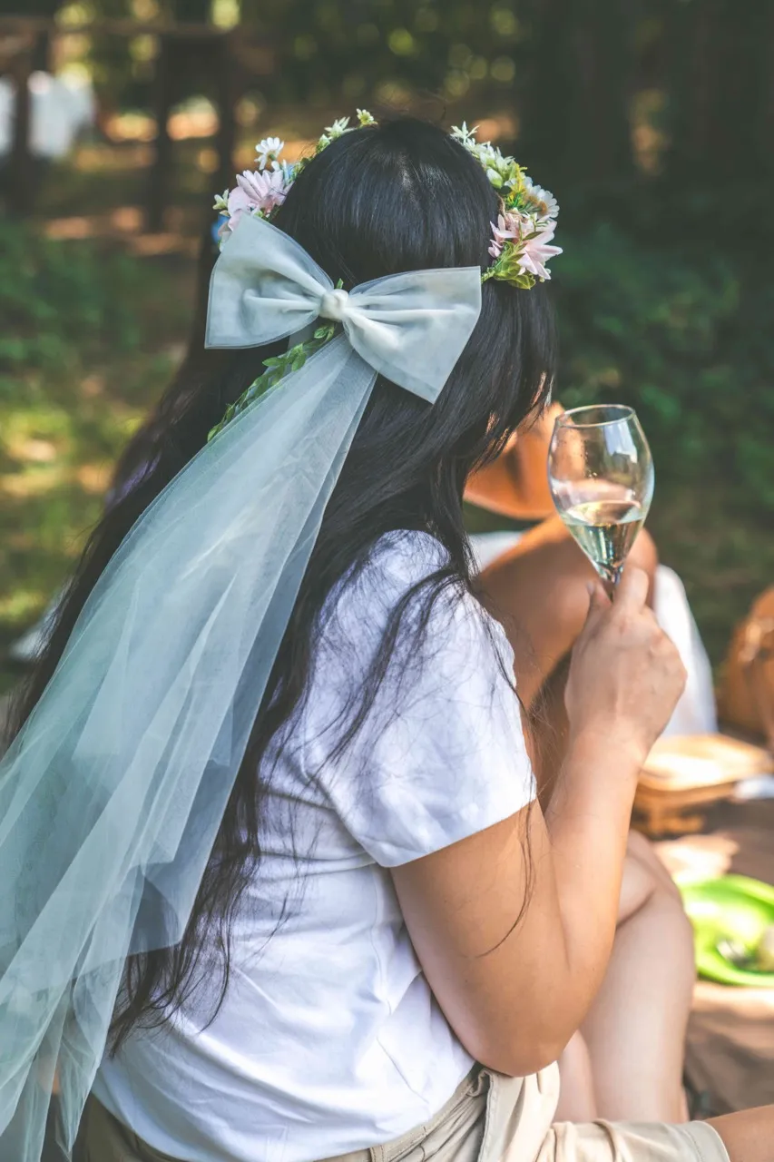Picnic in vigna in Franciacorta
