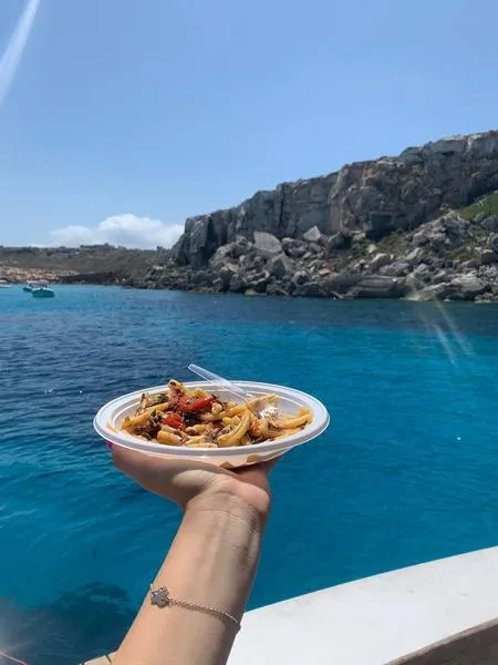 Minicrociera alle Isole Egadi con pranzo a bordo da Trapani
