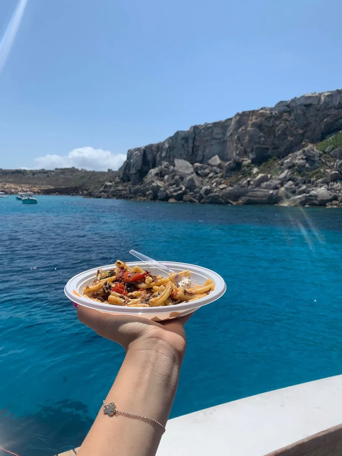 Minicrociera alle Isole Egadi con pranzo a bordo da Trapani