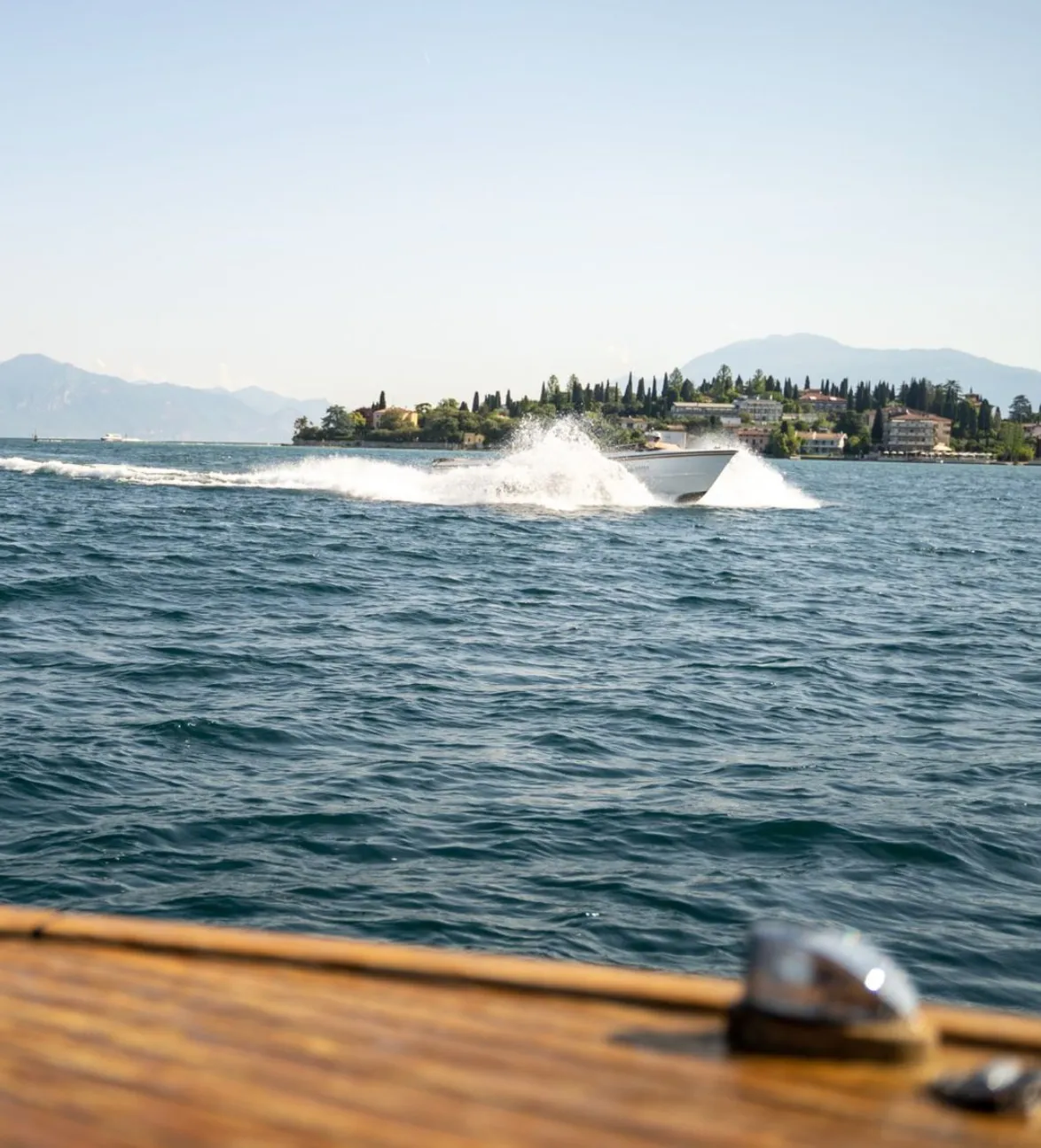 Tour in barca delle Isole del Lago di Garda da Sirmione