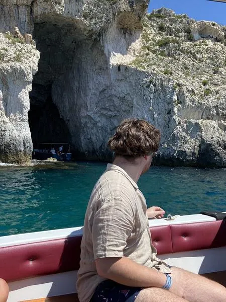 Tour in barca di 1 ora dell'Isola di Ortigia e delle grotte marine