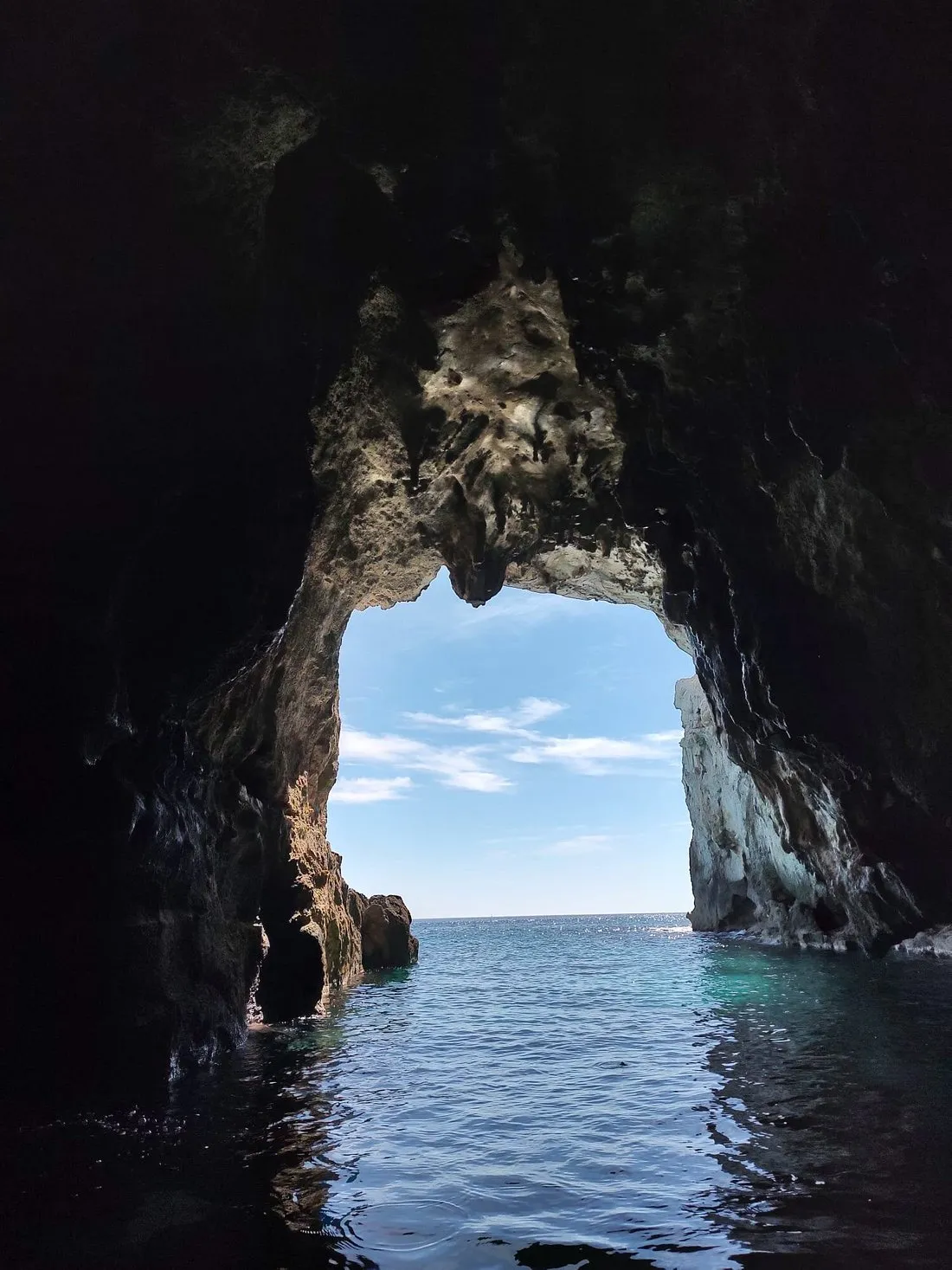 Tour in barca di 1 ora dell'Isola di Ortigia e delle grotte marine