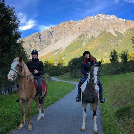 Passeggiata a Cavallo a Bormio