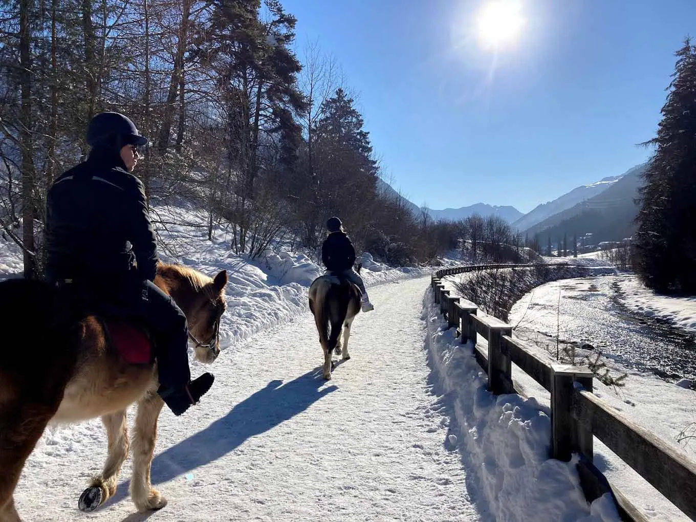 Passeggiata a Cavallo a Bormio