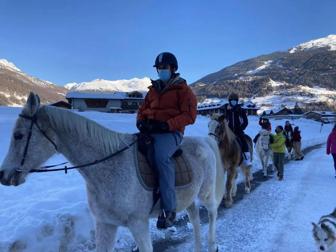 Passeggiata a Cavallo a Bormio