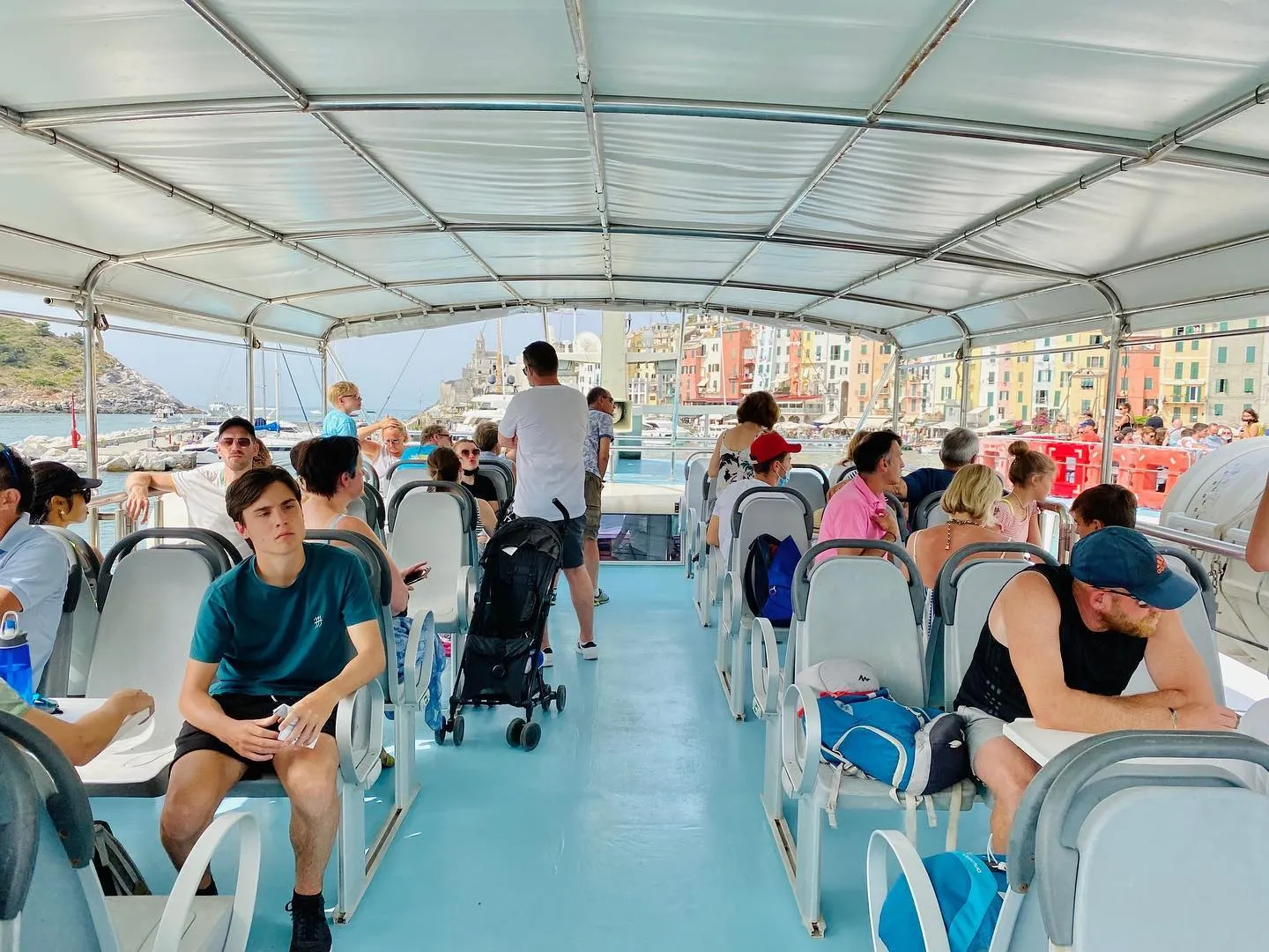 Minicrociera alle 5 Terre con sosta a Portovenere, Monterosso e Vernazza da La Spezia