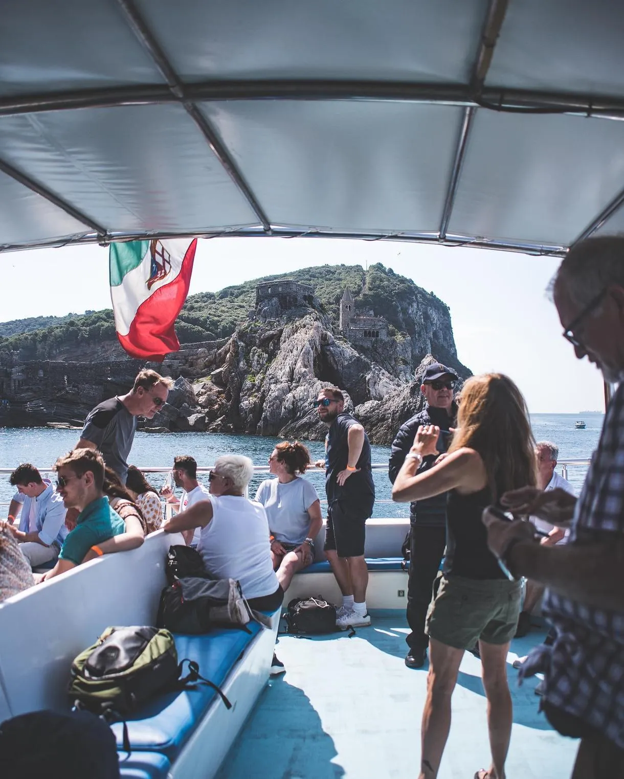 Minicrociera alle 5 Terre con sosta a Portovenere, Monterosso e Vernazza da La Spezia