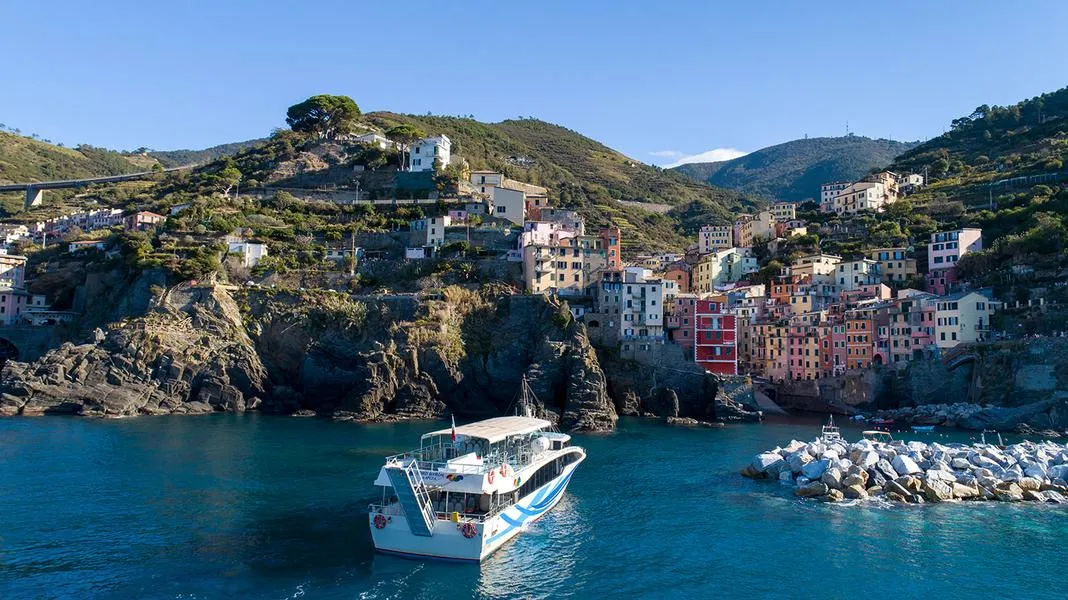 Escursione giornaliera in motonave alle Cinque Terre da La Spezia