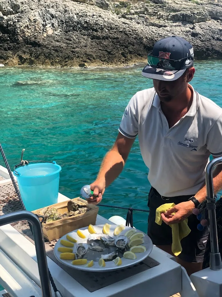 Minicrociera di 1 giorno alle Tremiti da Vasto con pranzo a bordo