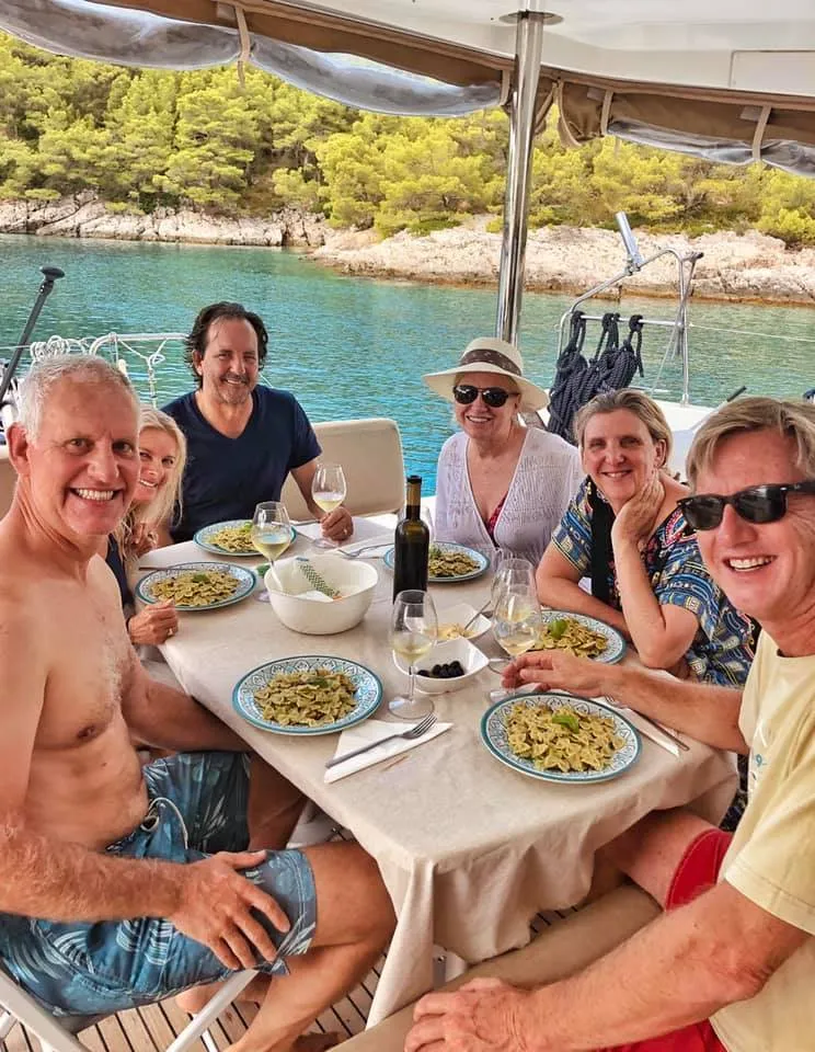 Giro in barca della Costa dei Trabocchi con pranzo a bordo da Vasto