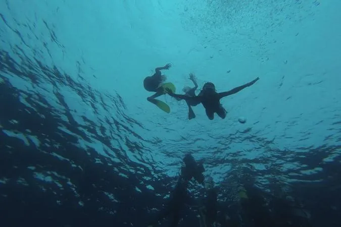 Escursione in barca con snorkeling a Capo Carbonara da Villasimius