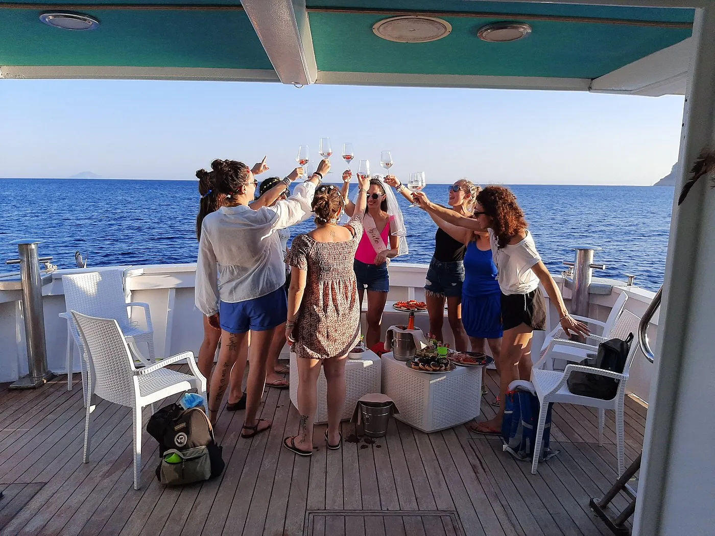 Gita dell'Isola d'Elba in motonave da Marina di Campo con pranzo