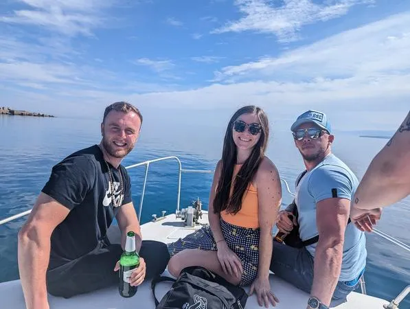 Giro in barca con soste bagno lungo la costa ovest di Cefalù