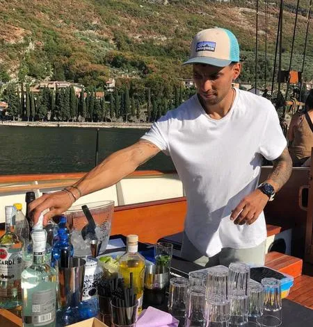 Gita in veliero al tramonto sul Lago di Garda da Malcesine