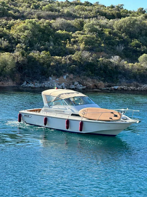 Escursione in barca giornaliera con degustazione a bordo alle isole di La Maddalena e Spargi