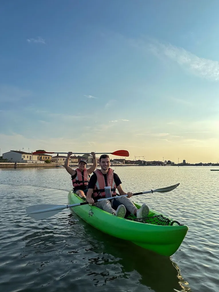 Tour in Kayak nella Laguna di Venezia da Cavallino Treporti