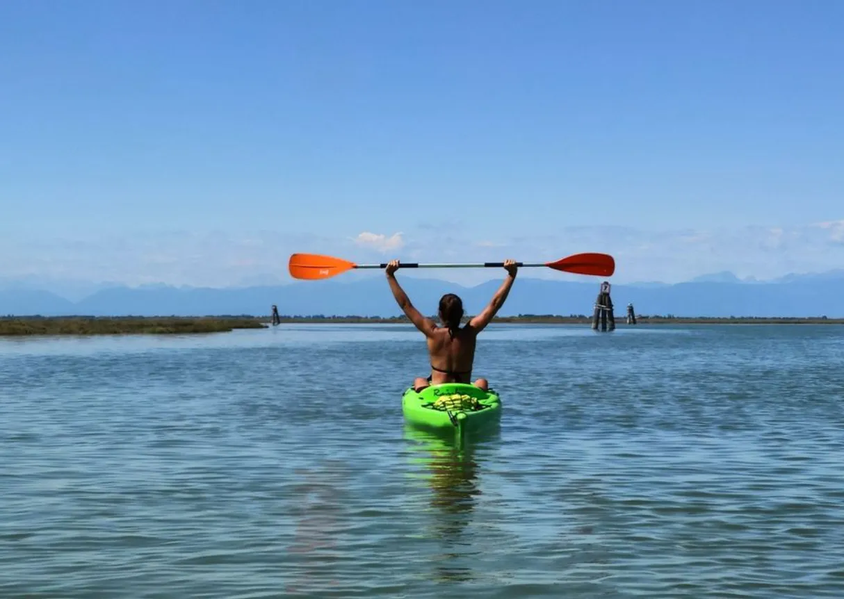 Tour in Kayak nella Laguna di Venezia da Cavallino Treporti