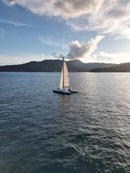 Escursione in catamarano nel Golfo del Tigullio e a Portofino da Rapallo