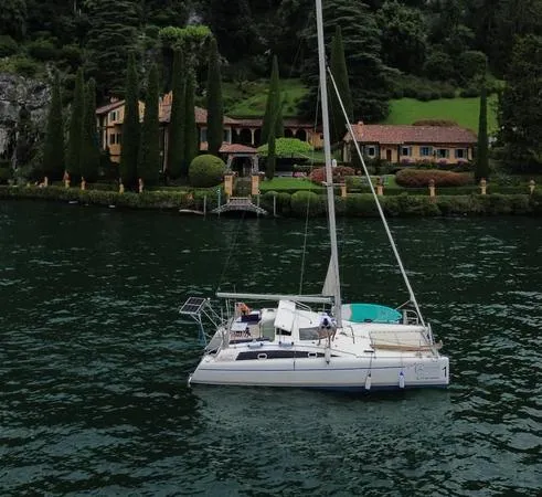 Tour in catamarano di mezza giornata sul Lago di Como