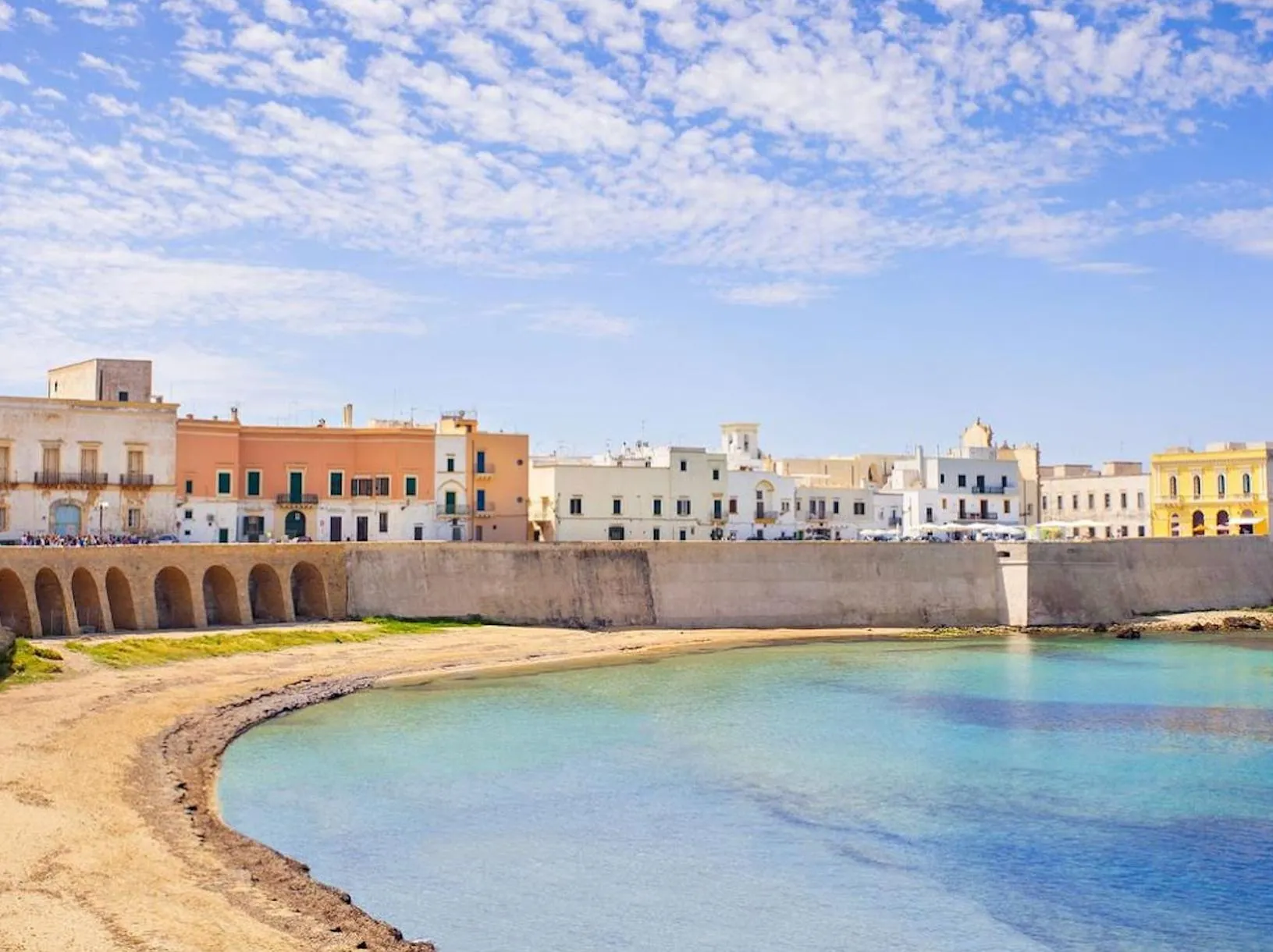 Escursione in barca condivisa nella Baia di Gallipoli