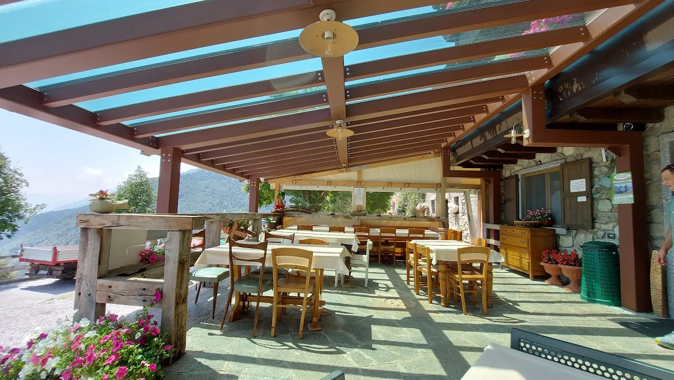 Pranzo all'Agriturismo Ca' di Racc nelle Orobie Bergamasche in Val Seriana