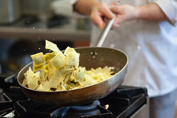 Cena con menù tipico all'Agriturismo Cascina di Mezzo a Liscate