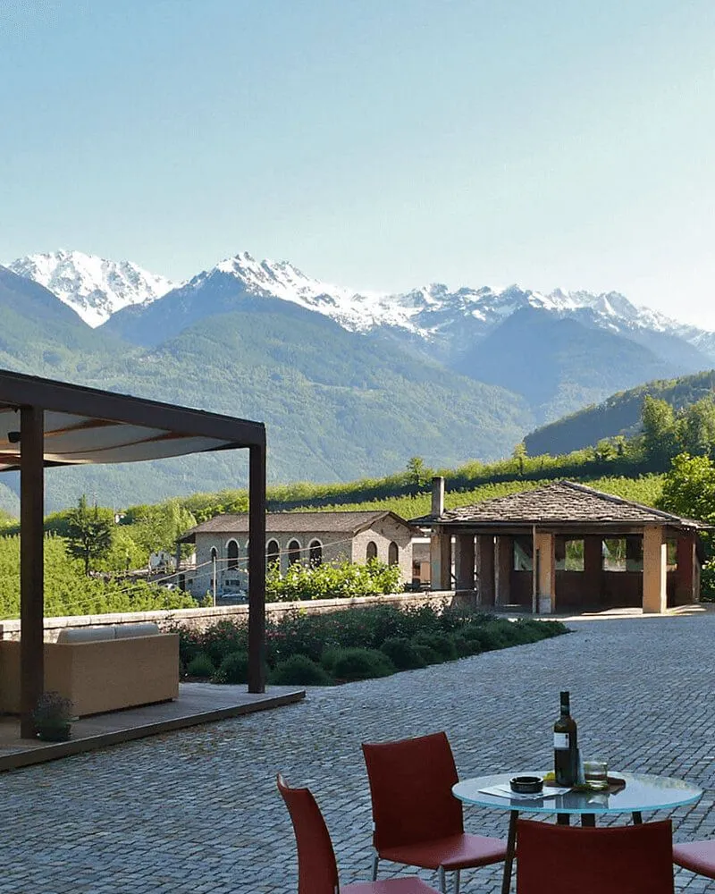 Pranzo tipico alla Tenuta Triacca in Valtellina sopra Tirano