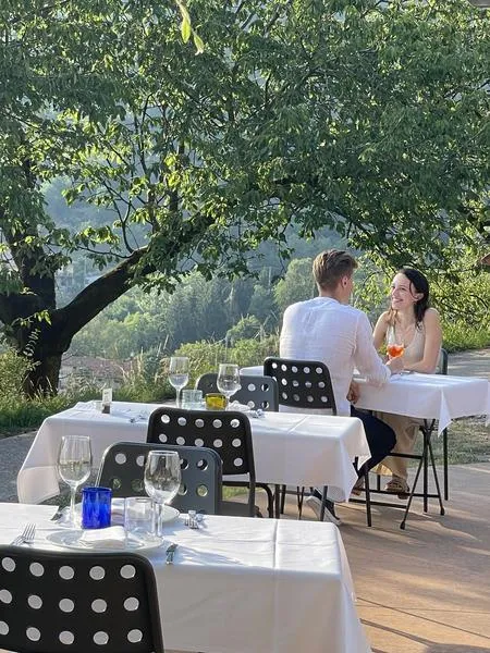 Pranzo all'Agriturismo Sassi della Luna in Valpredina a Cenate Sopra