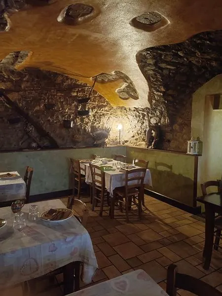 Cena tipica all'Agriturismo La Freschera a Parzanica sopra il Lago d'Iseo