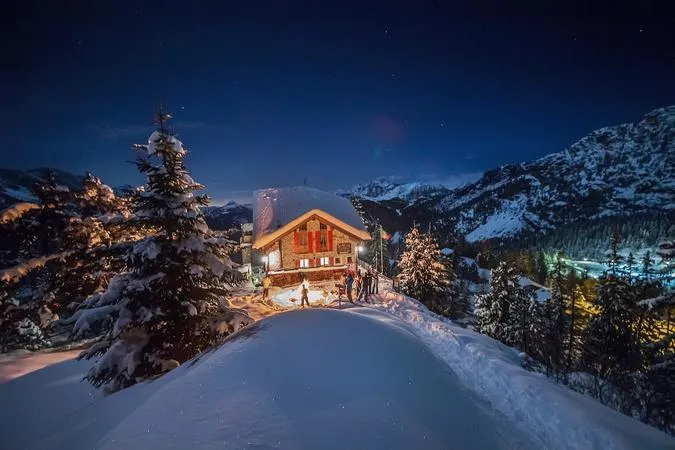 Cena e pernottamento al Rifugio Zoia in Valmalenco a Lanzada