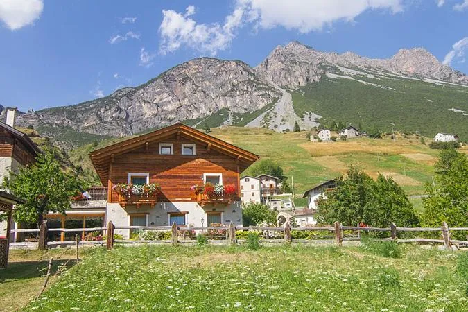 Pranzo all'Agriturismo Raethia fuori Bormio