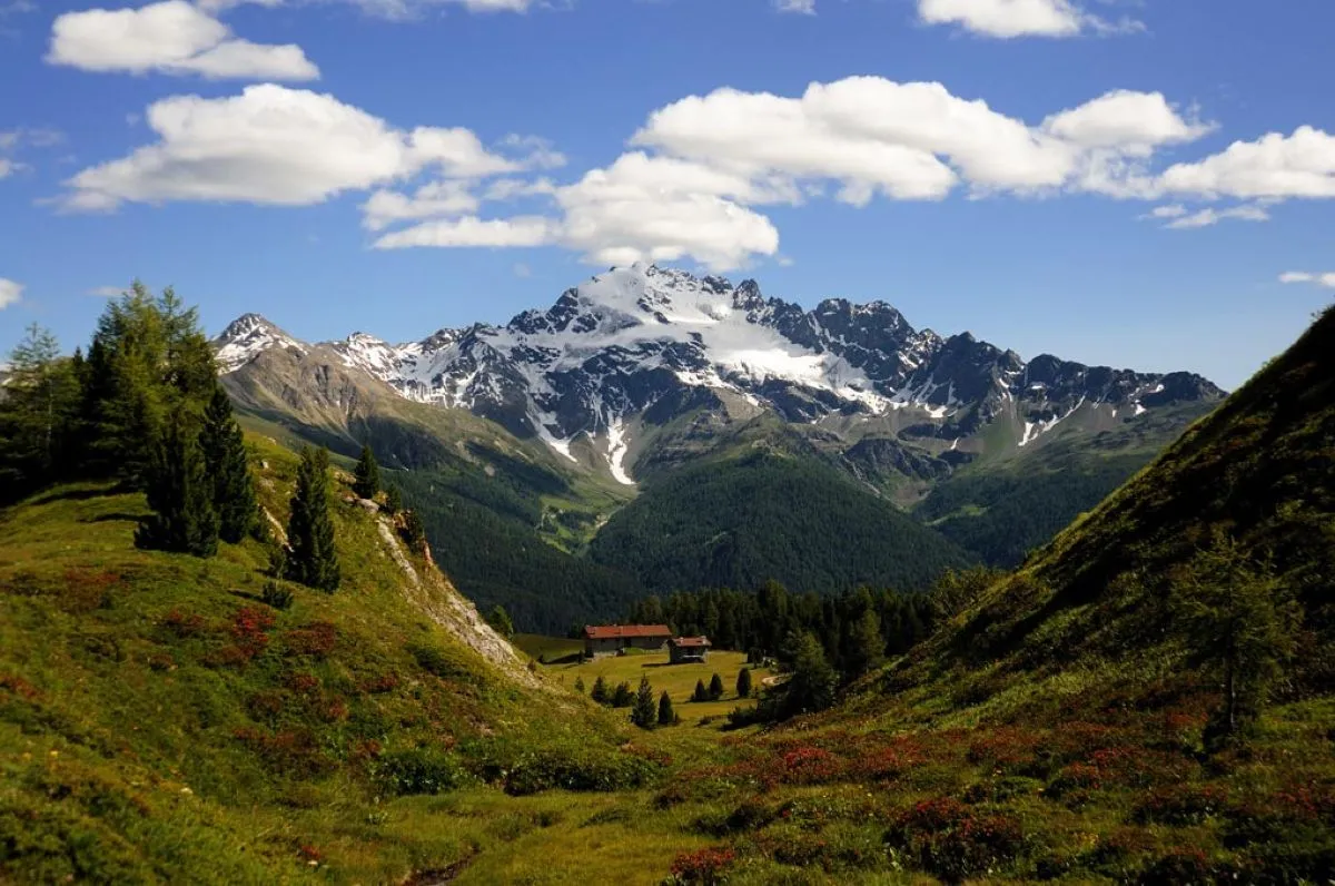 Pranzo all'Agriturismo Raethia fuori Bormio