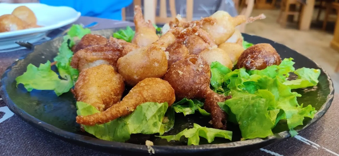 Pranzo all'Agriturismo Raethia fuori Bormio