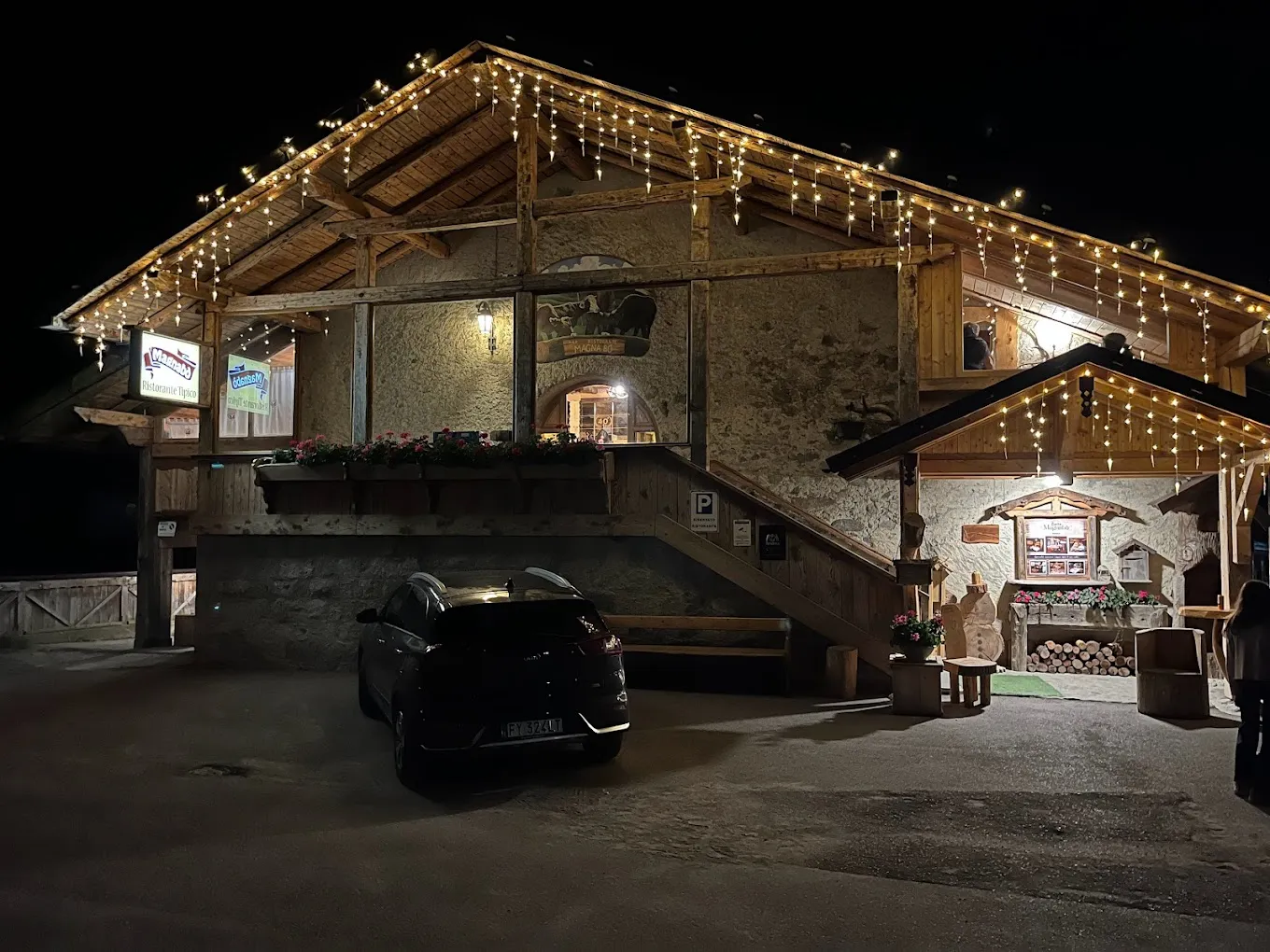 Cena in baita nel Parco Naturale Adamello Brenta a Pinzolo