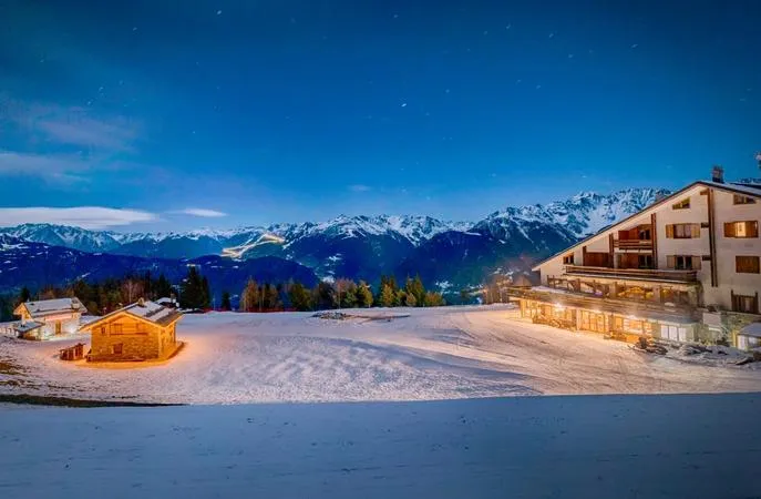 Cena allo Chalet Baita del Sole a Teglio in Valtellina