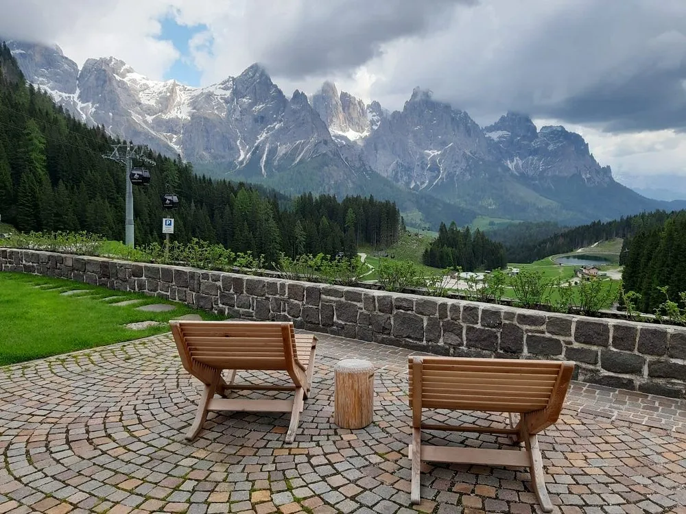 Pranzo in baita alla Malga Ces a San Martino di Castrozza