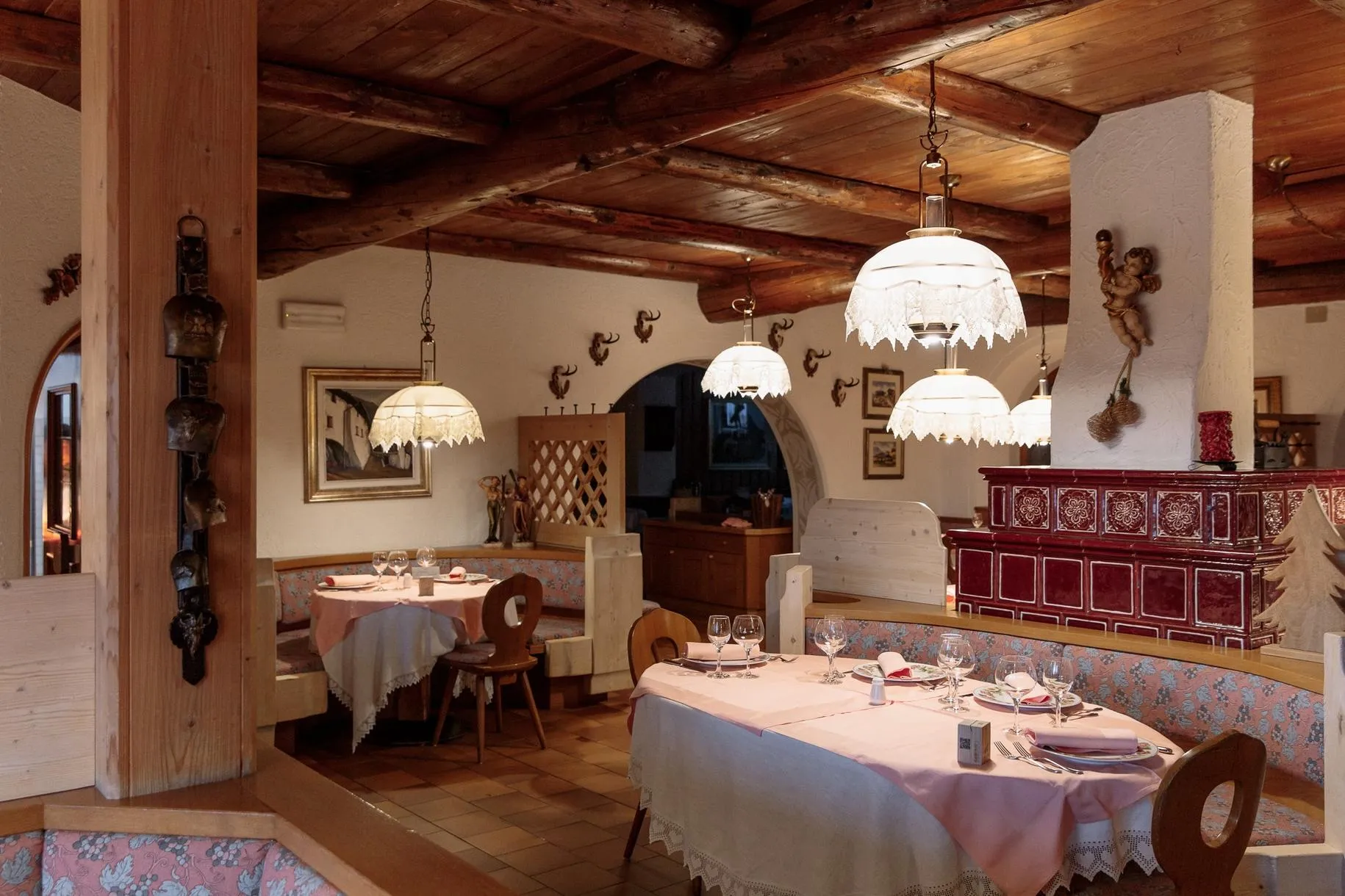 Cena alla Malga Ces a San Martino di Castrozza